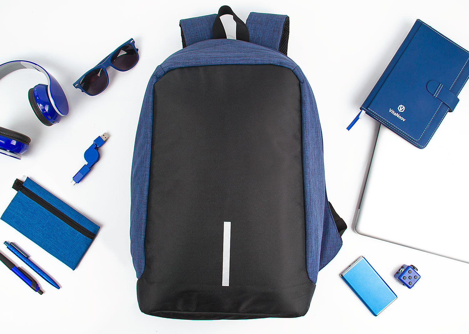 BO0342 Morral Antirobo Neruda 17 Lts (MP) - Pro-Ponemos