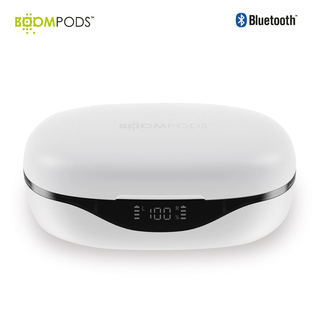 Audífonos Bluetooth Sportpods Boompods BP-26 (CP) - Pro-Ponemos