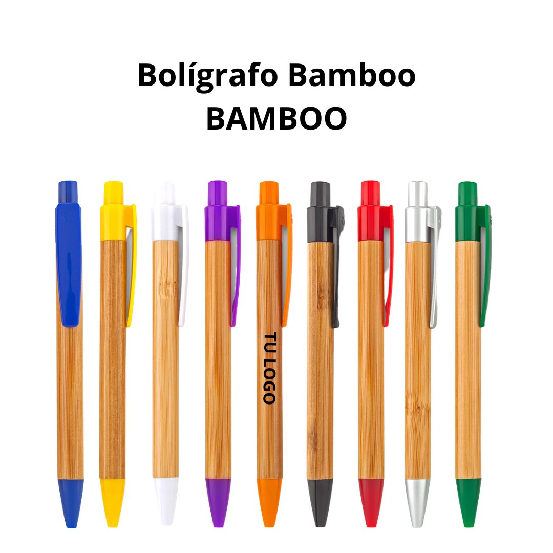 Boligrafo Bamboo