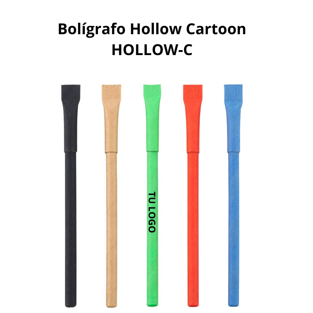 Boligrafo Hollow Cartoon