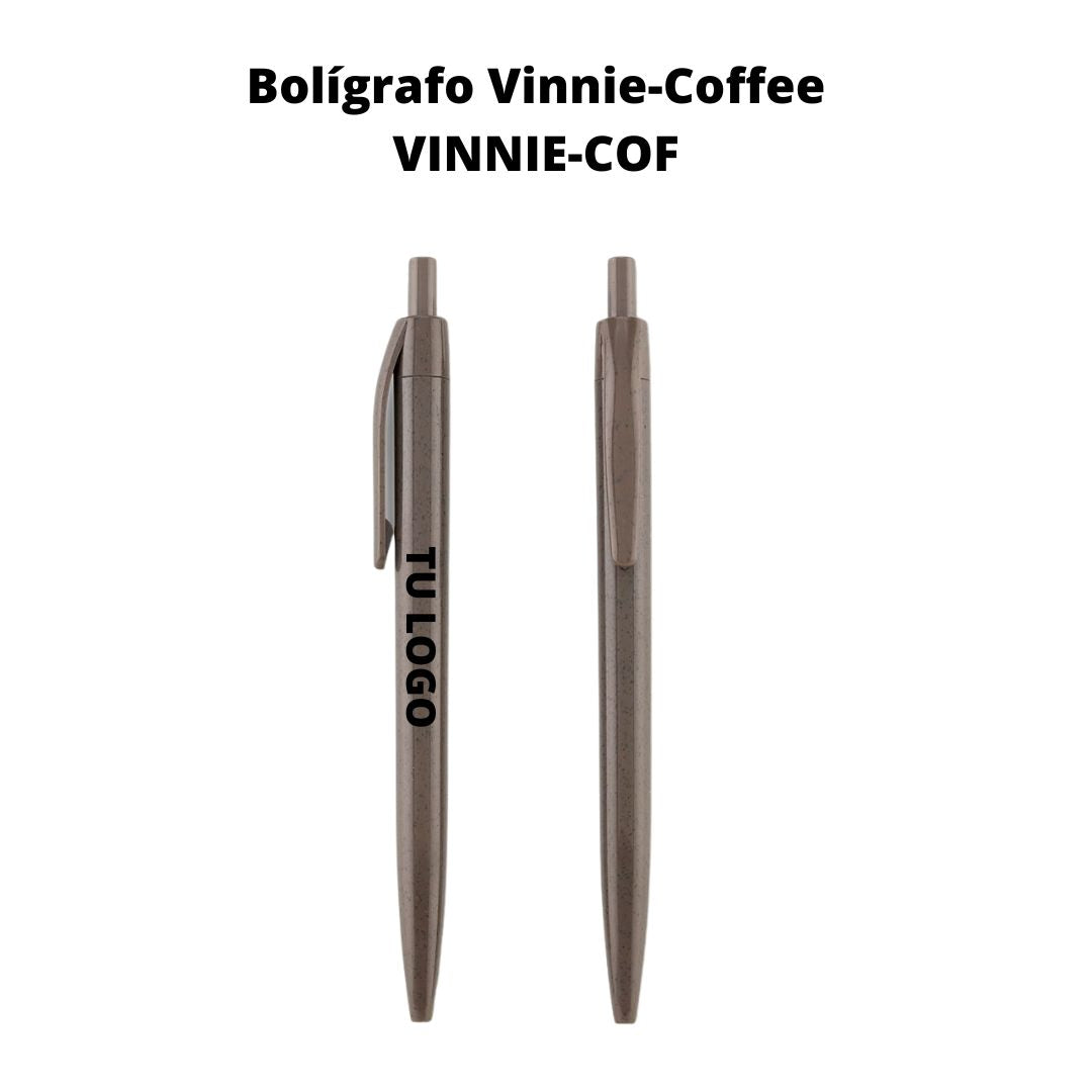 Boligrafo Vinnie Coffe