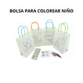 Bolsa para Colorear Niño
