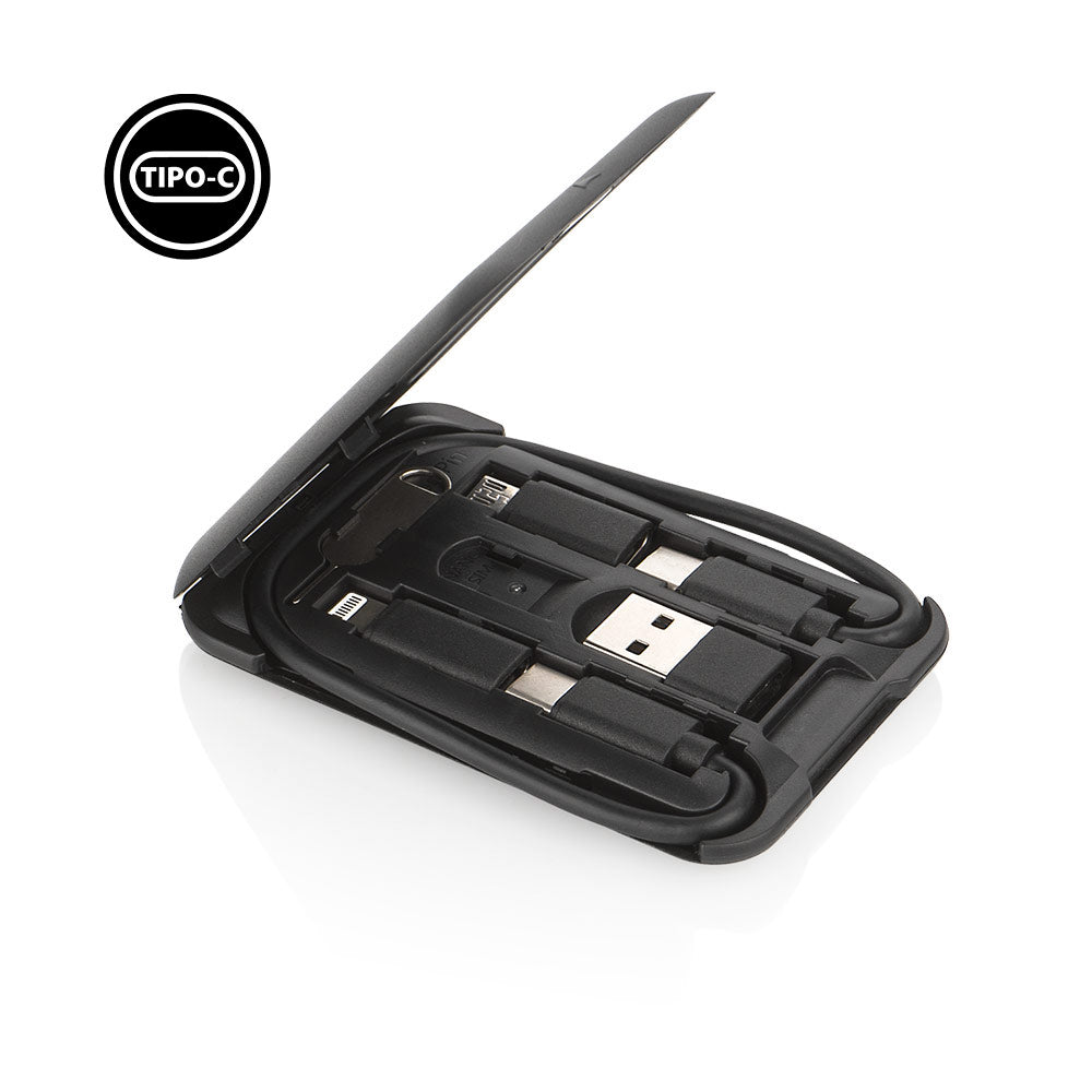 TE0662 Set Cables Travel (MP) (NUEVO) - Pro-Ponemos