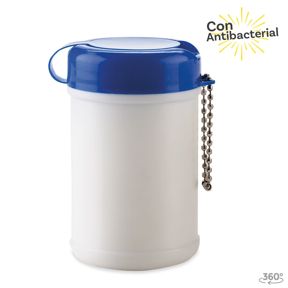 Mini Tarro Paños Humedos Antibacterial 30und  CP-119(cp) - Pro-Ponemos