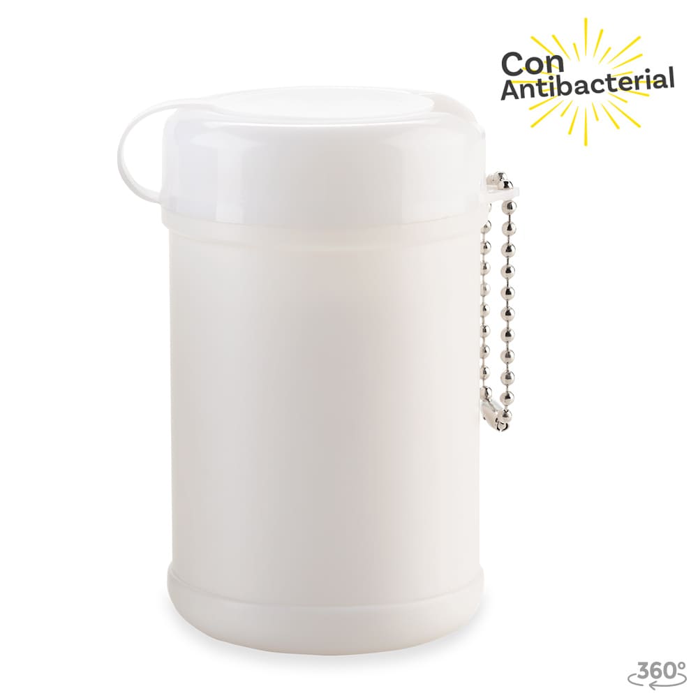 Mini Tarro Paños Humedos Antibacterial 30und  CP-119(cp) - Pro-Ponemos