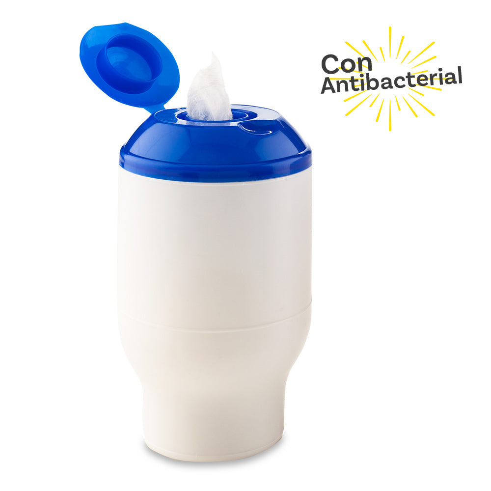 Paños Humedos Antibacterial 60und  CP-150 (cp)