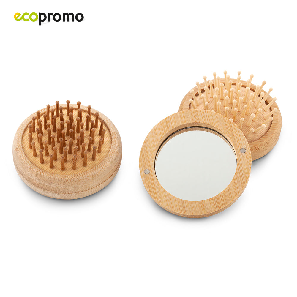 Cepillo en Bamboo con Espejo CP-339 (CP) (NUEVO)