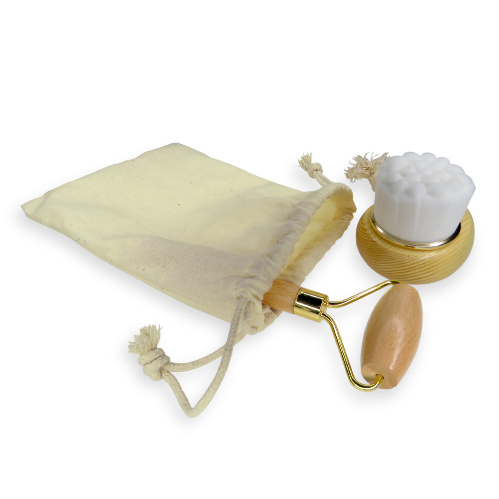 Set Facial Wood Spa CP-343 (CP) - Pro-Ponemos