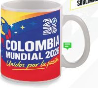 Mug Cerámica para Sublimación I 11oz  MU-03(CP) - Pro-Ponemos