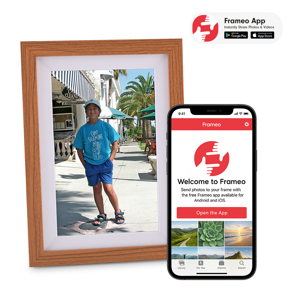 Portarretrato Digital Frame TE-627 (CP)