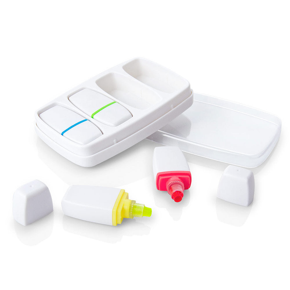 ES9641 Set Resaltadores Gel x 4 Cube (MP) - Pro-Ponemos