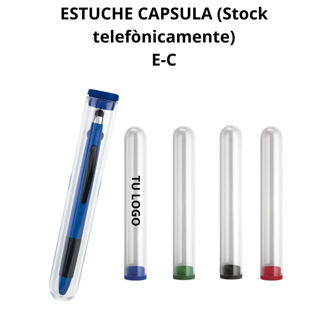 Estuche Capsula