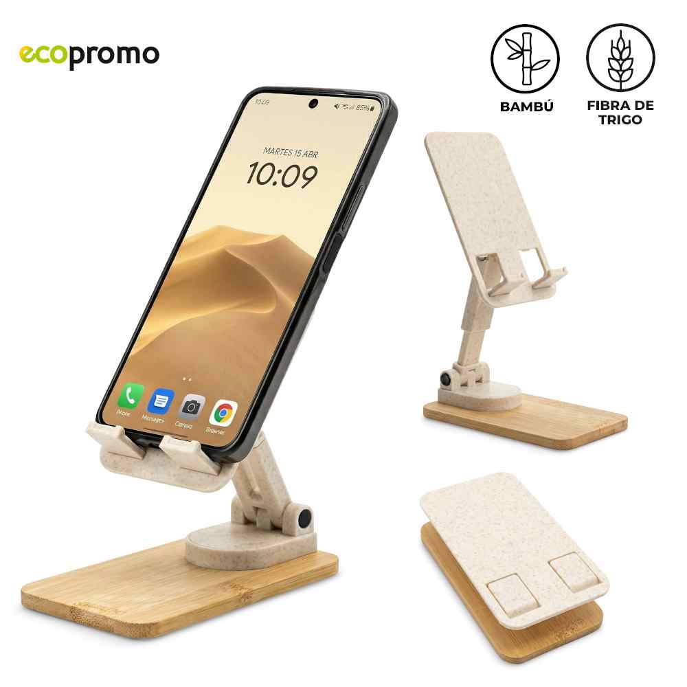 Soporte Para Móviles Tropic Bamboo TE-681 (CP) (NUEVO) - Pro-Ponemos
