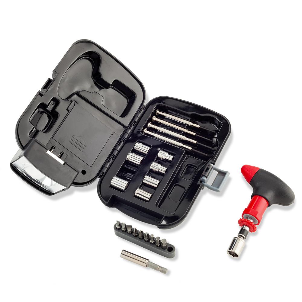 Set de Herramientas Saxon  HE-201 (CP) - Pro-Ponemos