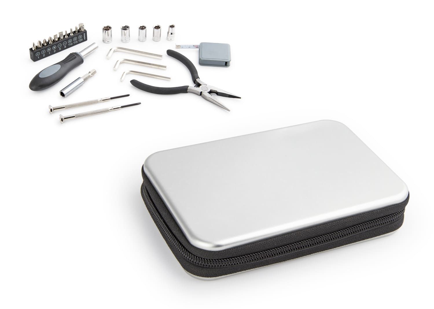 HE0147 Set de Herramientas Silver(MP) - Pro-Ponemos