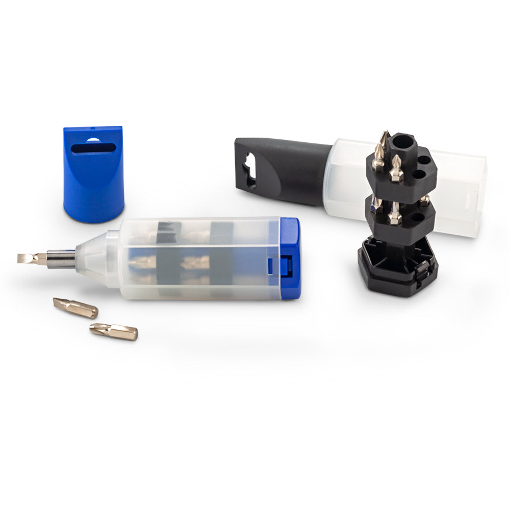 Set de Mini Destornilladores con Nivelador HE-297 (CP)