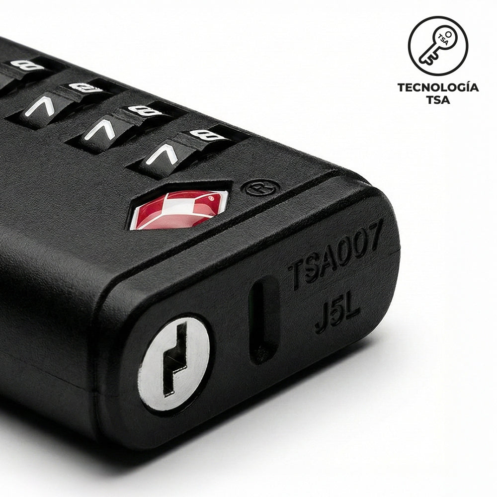 Candado de clave TSA HE-329 (CP) (NUEVO) - Pro-Ponemos