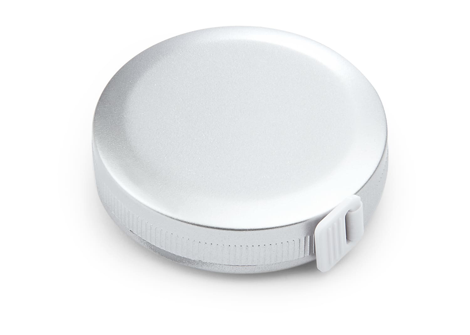 HE0080 Cinta Métrica Round Plata(MP) - Pro-Ponemos