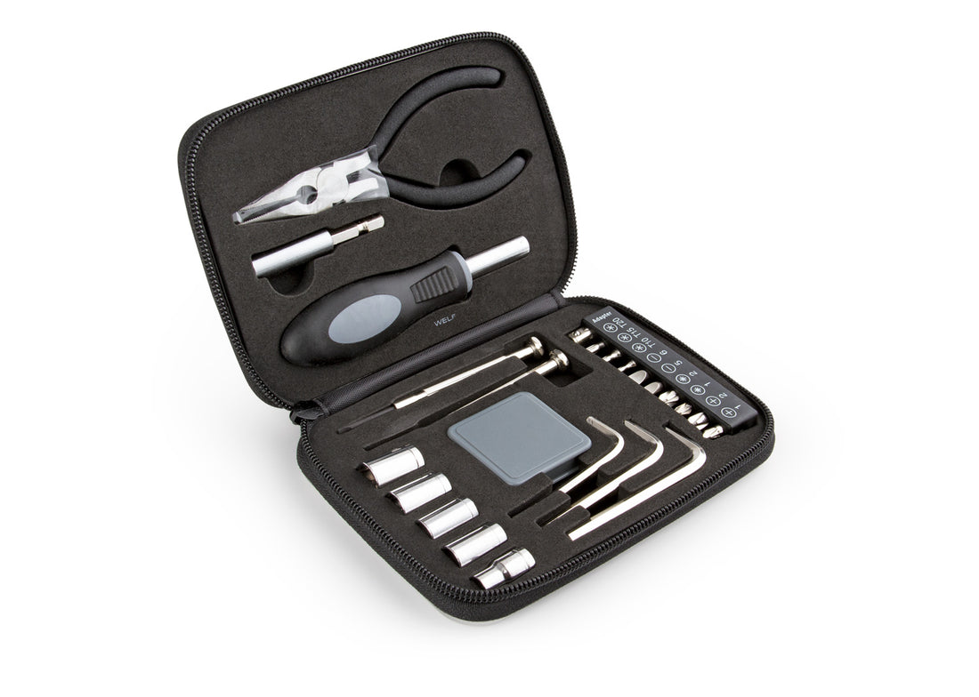 HE0147 Set de Herramientas Silver(MP) - Pro-Ponemos