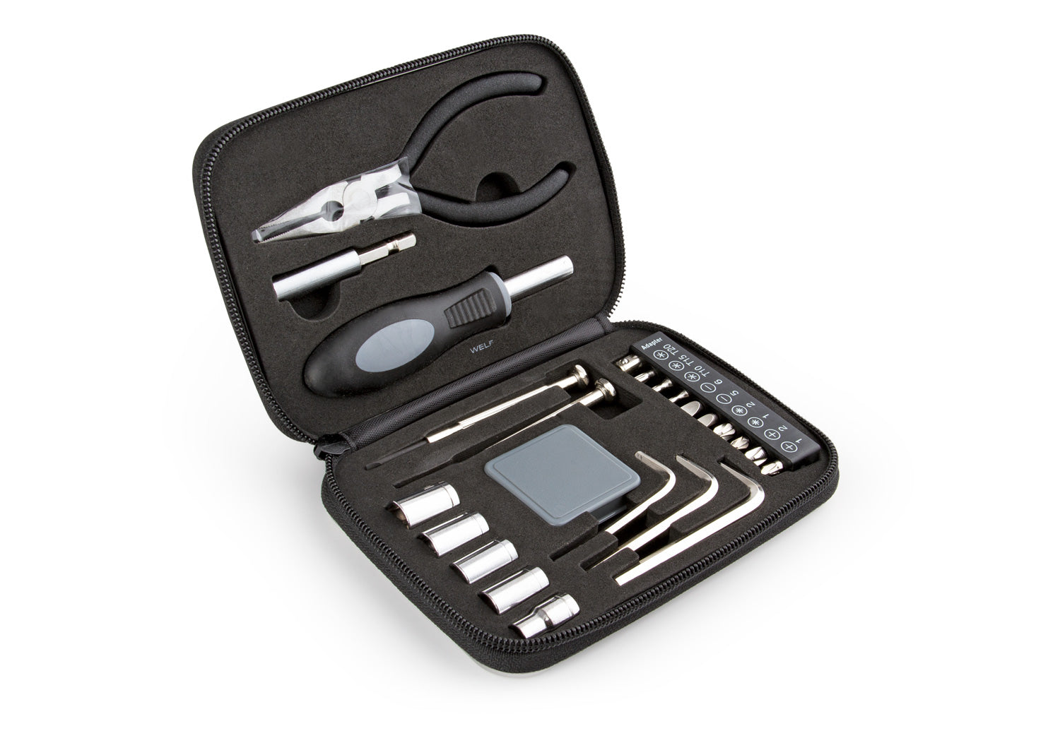 HE0147 Set de Herramientas Silver(MP) - Pro-Ponemos