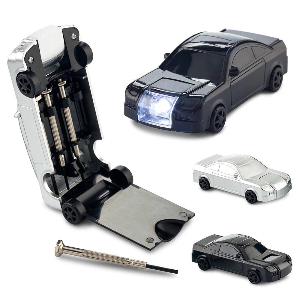 Set de Destornilladores con Luz Car  HE-260 (cp) - Pro-Ponemos