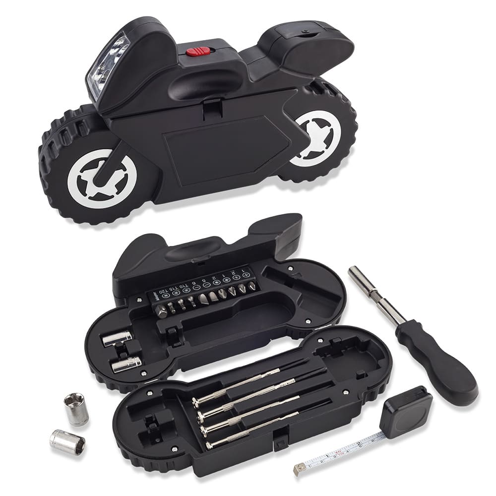 Set de Herramientas Motobike  HE-197  (CP) - Pro-Ponemos