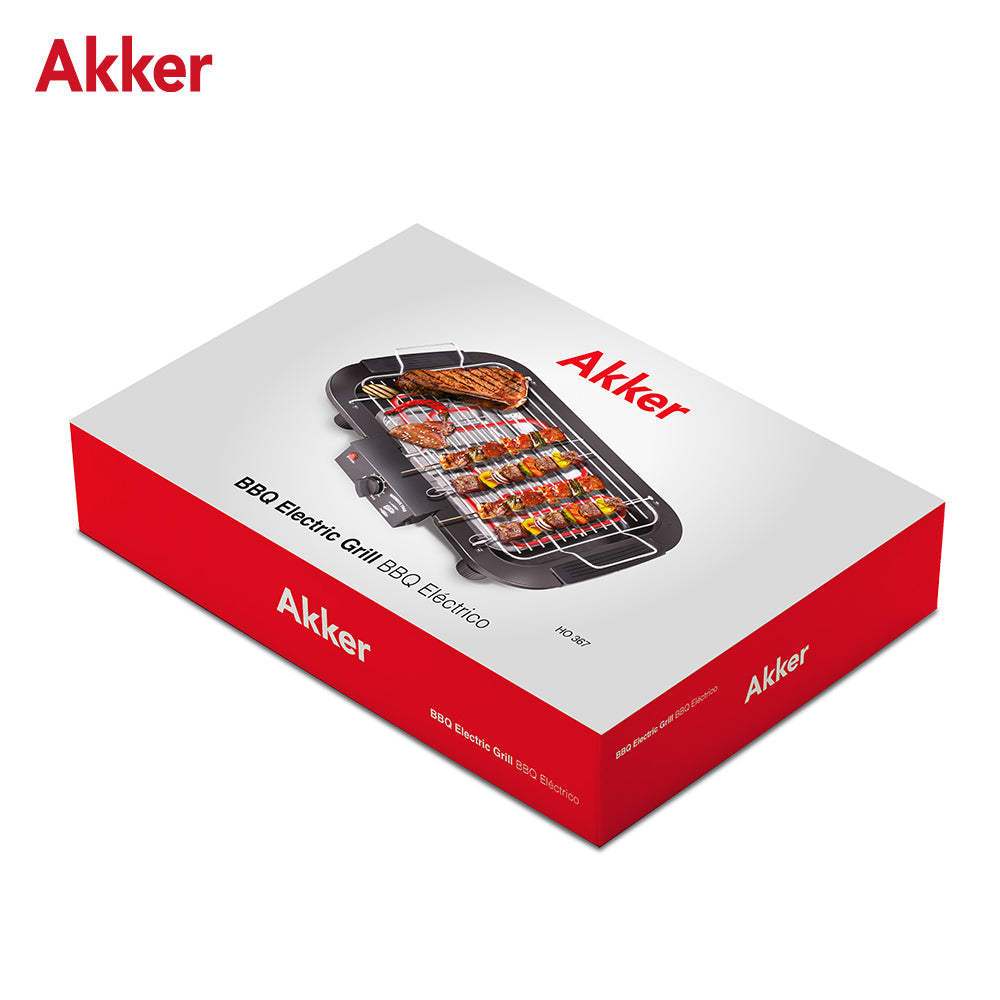 Akker BBQ Eléctrico HO-367 (CP) - Pro-Ponemos