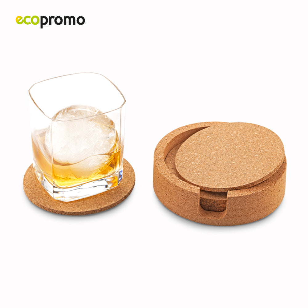 Set de Portavasos Cork HO-368 (CP) (NUEVO) - Pro-Ponemos