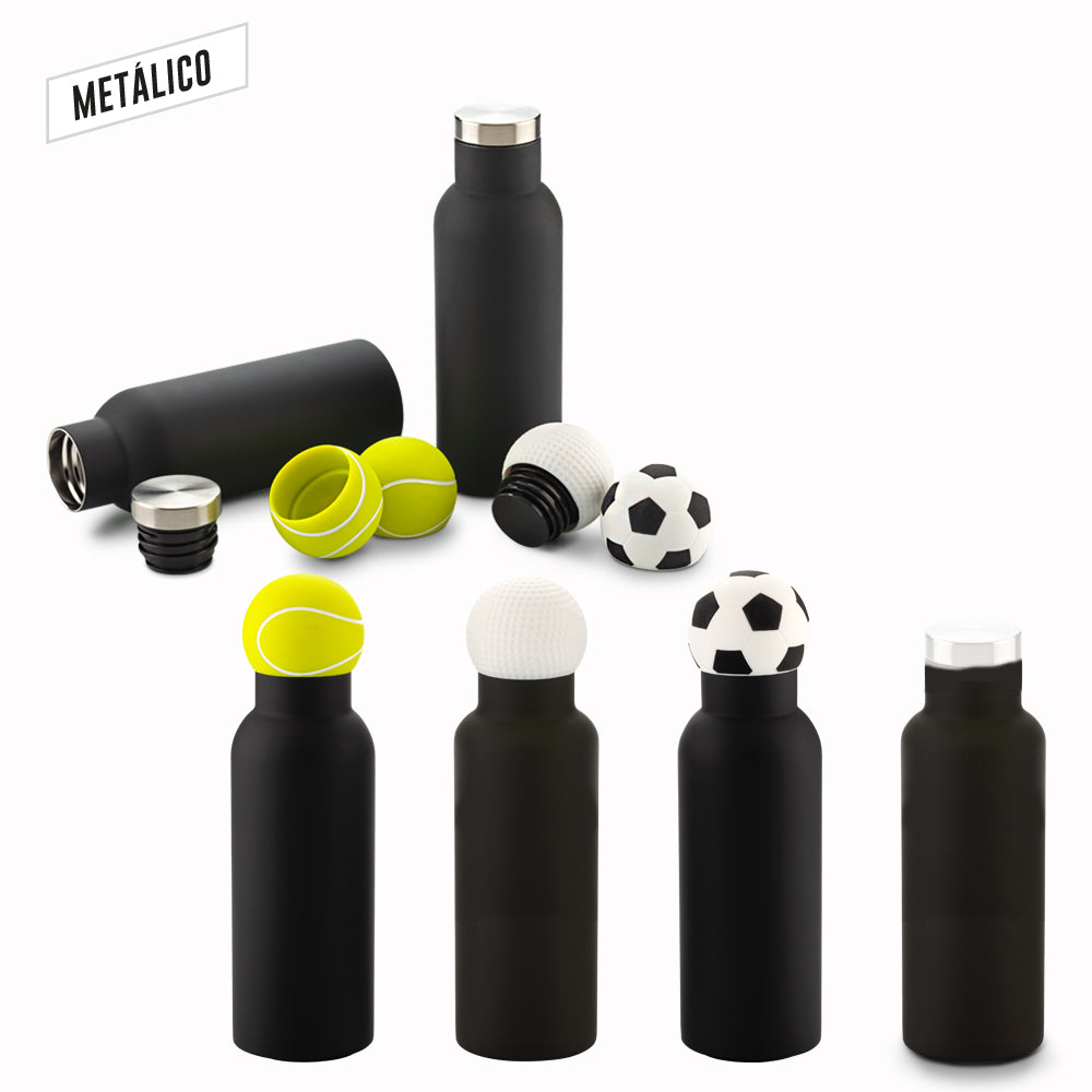 Botilito Metálico Sporty Cover 500ml MU-386 (CP) (NUEVO) - Pro-Ponemos