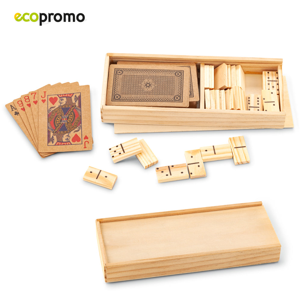 Juego Cartas y Dominó Eco JU-96 (CP) (NUEVO) - Pro-Ponemos