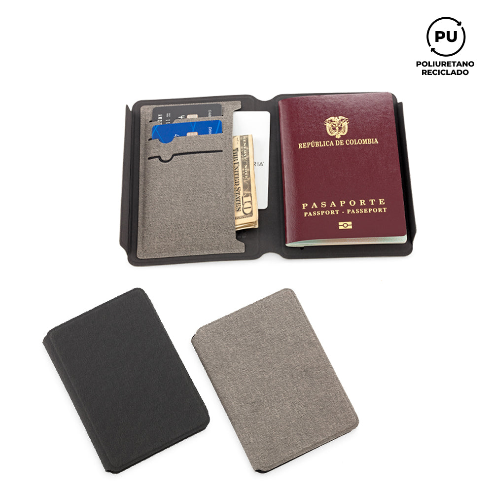 Portapasaporte Magnetic Eco VA-1088 (CP) (NUEVO) - Pro-Ponemos