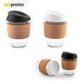 Taza en Vidrio Cork 350ml MU-390 (CP) (NUEVO) - Pro-Ponemos