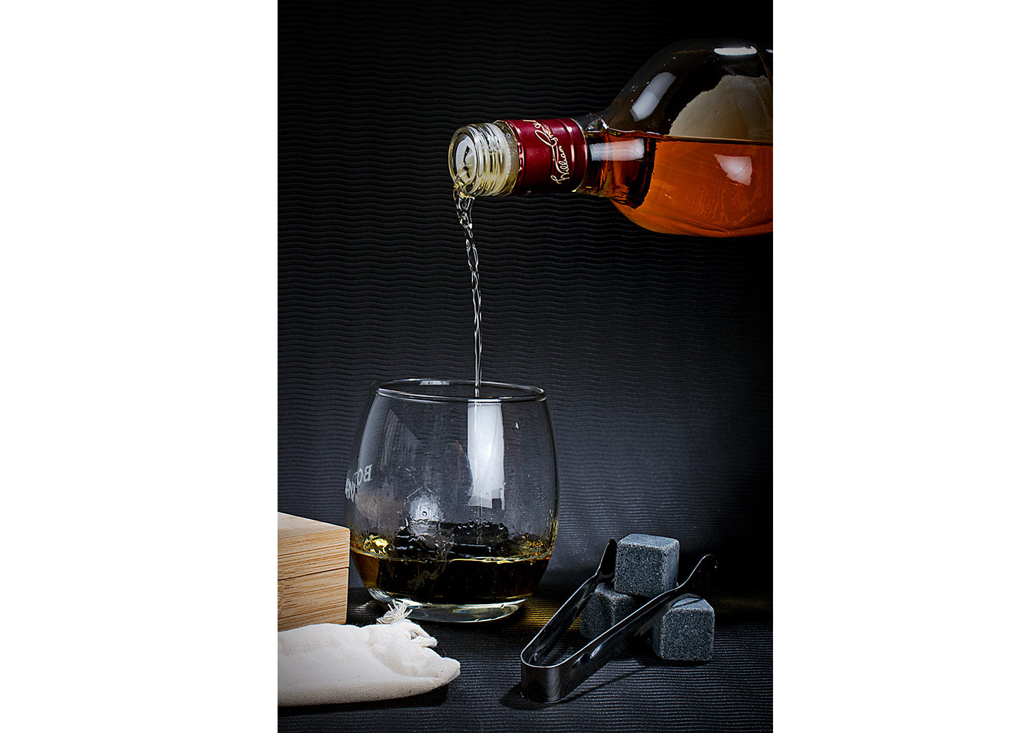 HO0366 Whiskey Stone Bambú (MP) - Pro-Ponemos