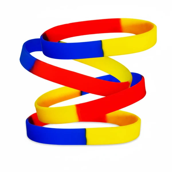 MANILLA SILICONA TRICOLOR (BS) (NUEVO) - Pro-Ponemos