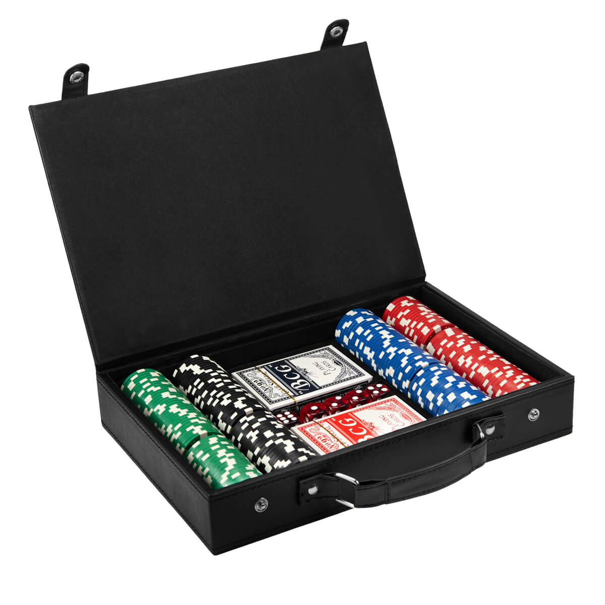JM 025 N SET DE POKER TAHUR (PO) (NUEVO) - Pro-Ponemos