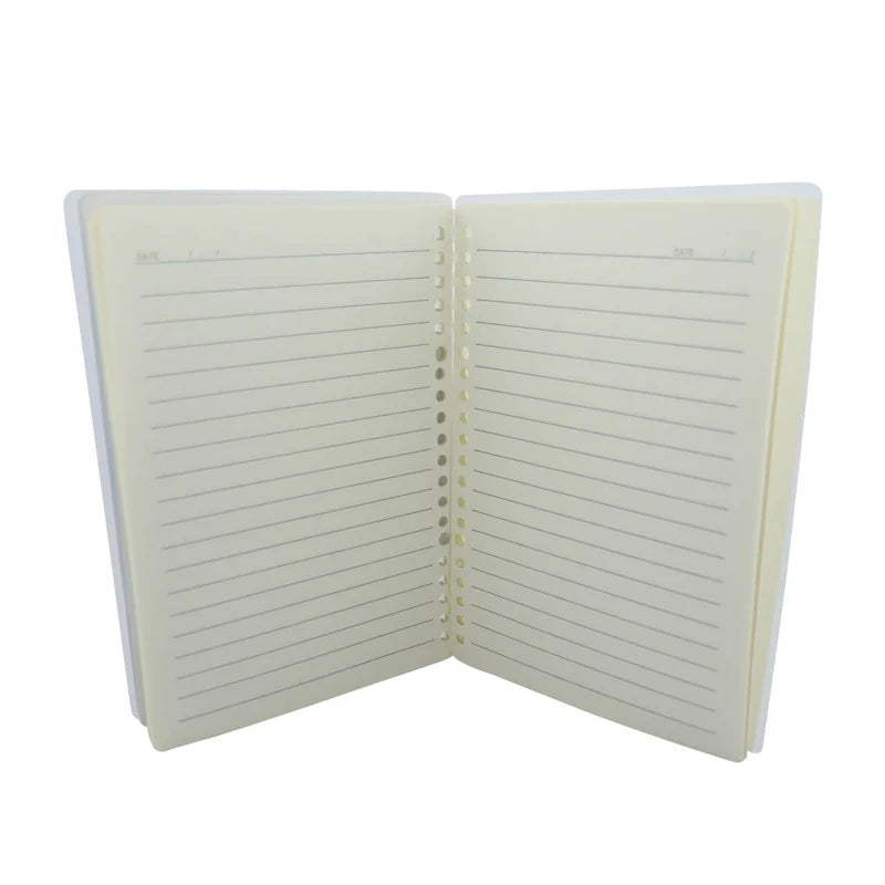 Libreta Plástica Publicitaria (B) (NUEVO)