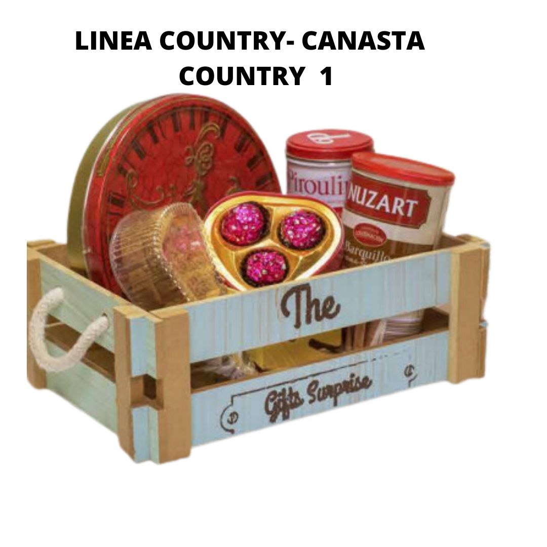 Linea Country – Canasta Country 1