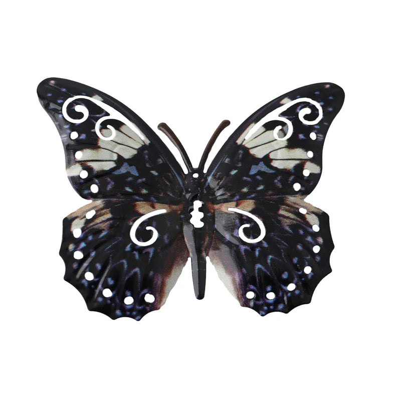 Mariposas En Metal Pvc Decoración (B) (NUEVO)