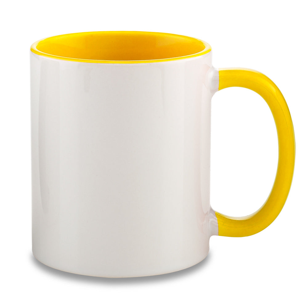 Mug Cerámica para Sublimación I 11oz  MU-03(CP) - Pro-Ponemos