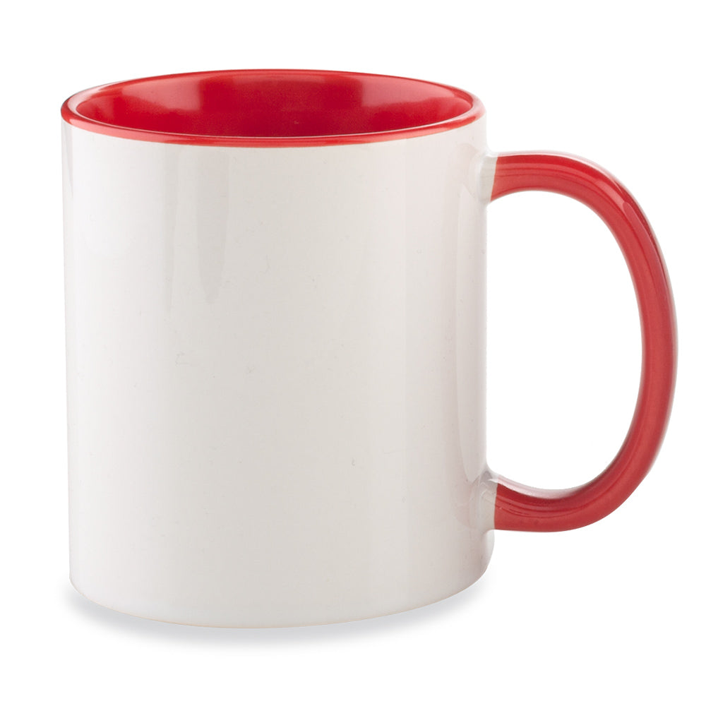Mug Cerámica para Sublimación I 11oz  MU-03(CP) - Pro-Ponemos