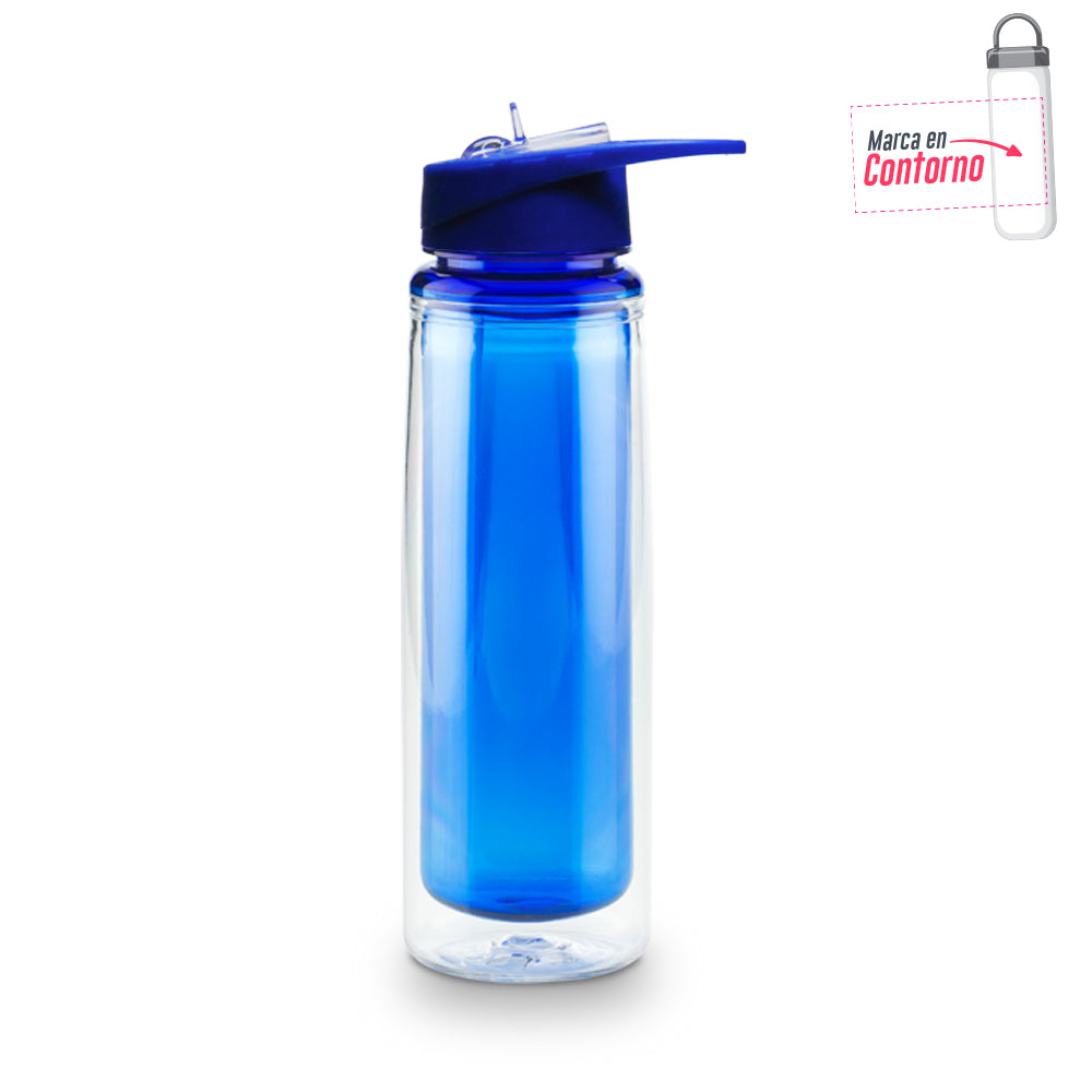 Botilito Plástico Frontier PETG 610ml MU-301-2 (CP) (NUEVO)