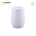 Mug Plástico Doble Pared Eco 350ml MU-369 (CP) (NUEVO) - Pro-Ponemos