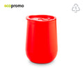 Mug Plástico Doble Pared Eco 350ml MU-369 (CP) (NUEVO) - Pro-Ponemos