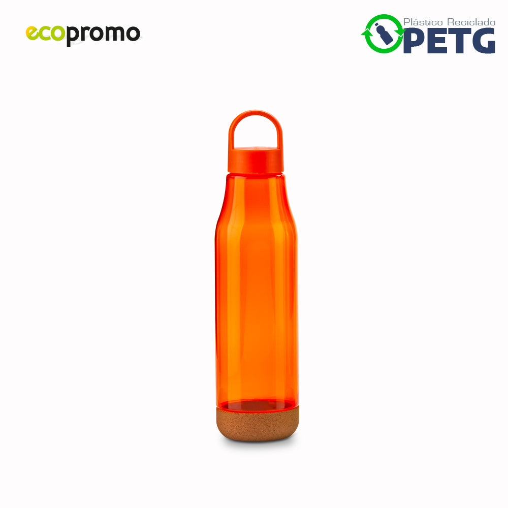 Botilito Plástico Clemen RPET 600ml MU-373 (CP) (NUEVO) - Pro-Ponemos