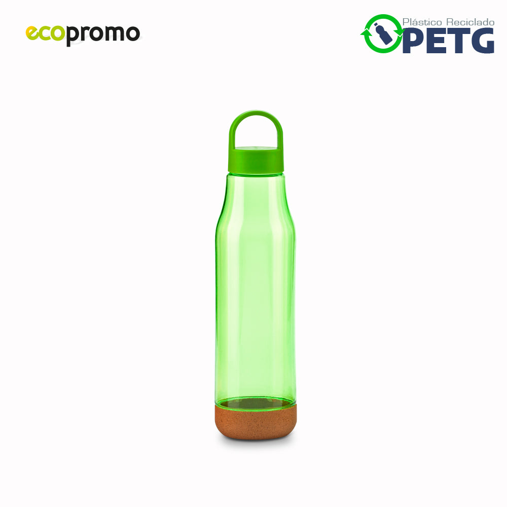 Botilito Plástico Clemen RPET 600ml MU-373 (CP) (NUEVO) - Pro-Ponemos