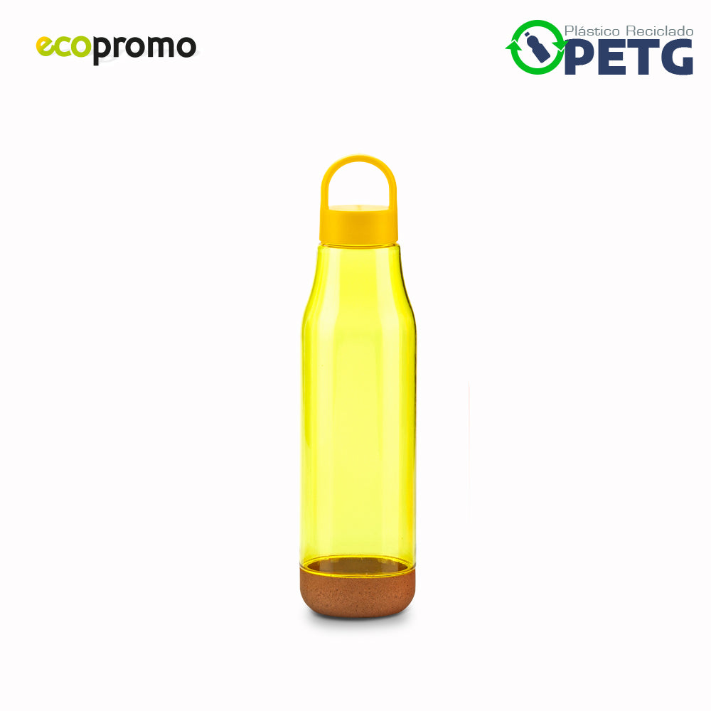 Botilito Plástico Clemen RPET 600ml MU-373 (CP) (NUEVO) - Pro-Ponemos