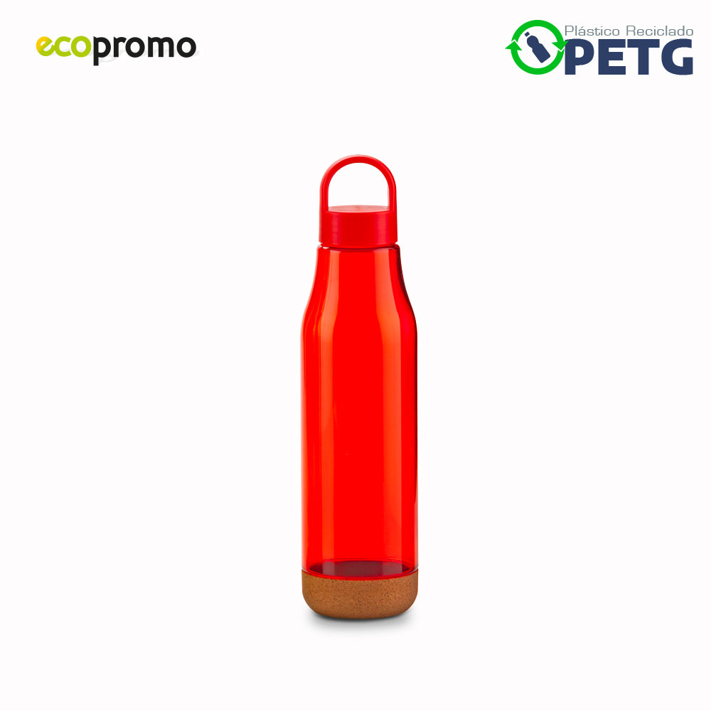 Botilito Plástico Clemen RPET 600ml MU-373 (CP) (NUEVO) - Pro-Ponemos