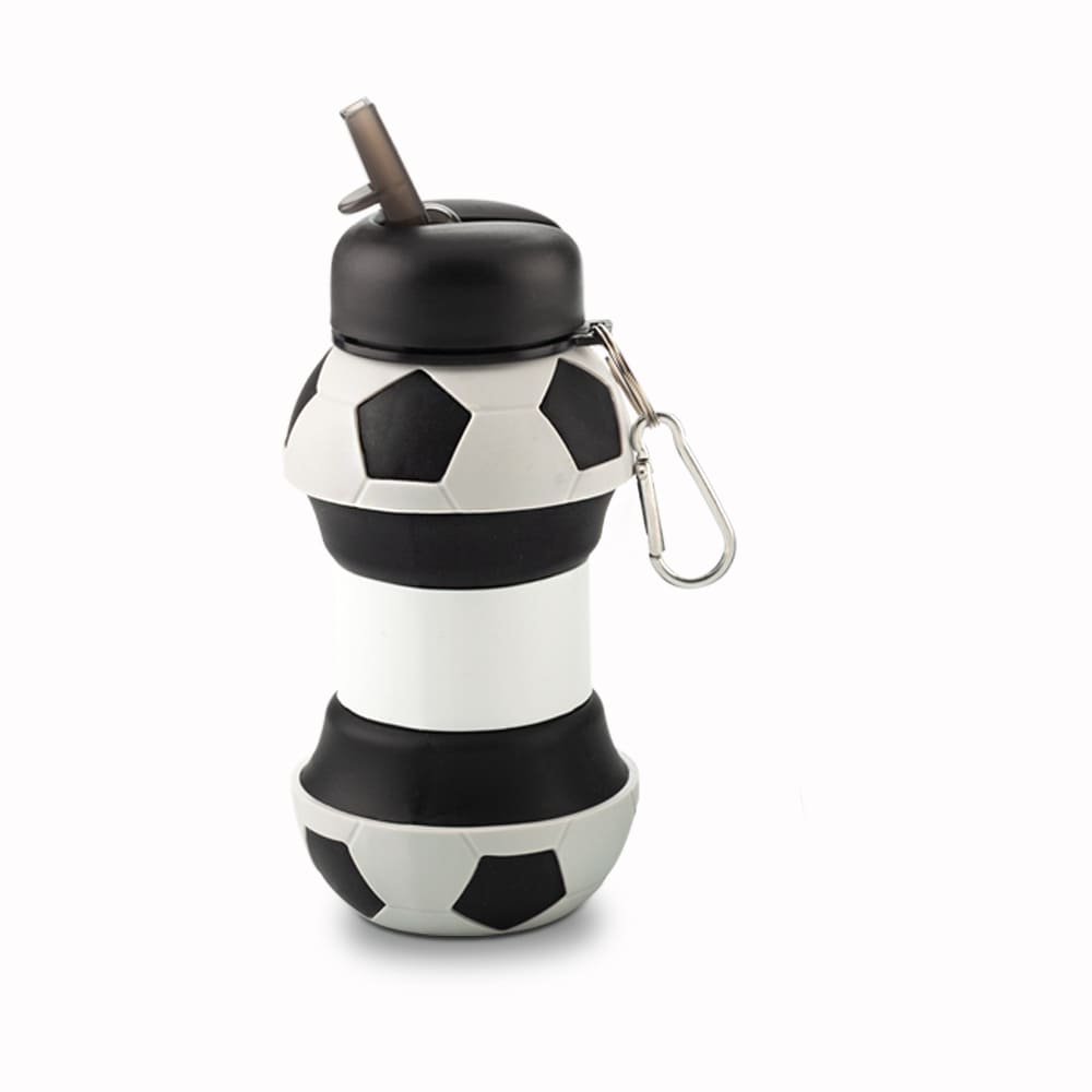 Botilito en Silicona Soccer 550ml MU-389 (CP) (NUEVO) - Pro-Ponemos