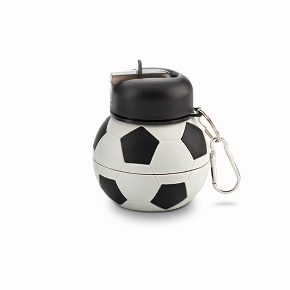 Botilito en Silicona Soccer 550ml MU-389 (CP) (NUEVO) - Pro-Ponemos