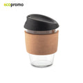 Taza en Vidrio Cork 350ml MU-390 (CP) (NUEVO) - Pro-Ponemos